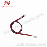 Cáp 2 Sợi Loại 2 Đầu Cái XH2.54-2Y 22AWG Dài 20cm