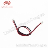Cáp 2 Sợi Loại 2 Đầu Cái XH2.54-2Y 22AWG Dài 20cm