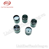 Núm Triết Áp Kim Loại Đen 15mm