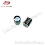 Núm Triết Áp Kim Loại Đen 15mm