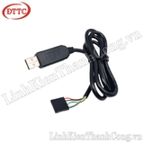 Cáp Chuyển USB UART-FT232 (6 Pin)