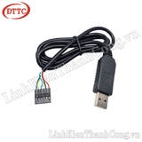 Cáp Chuyển USB UART-FT232 (6 Pin)