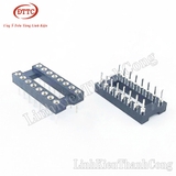 Đế IC 16 Chân DIP-16 Loại Tròn