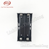 Hộp Đế Pin 18650 Hàn Mạch 2P