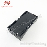 Hộp Đế Pin 18650 Hàn Mạch 2P