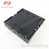 Hộp Đế Pin 18650 Hàn Mạch 4P