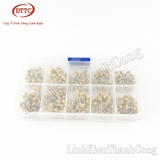 Combo 10 Loại Tụ Gốm 10pF-100nF (300 Cái)