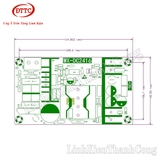 Mạch Nguồn Không Vỏ AC-DC 36V 5A