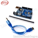 Kit Arduino UNO R3 SMD chip dán