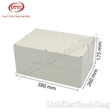 Hộp Nhựa ABS 380x260x175mm (Chống Nước IP65)