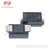 Diode Schottky SS14 SMD 1A 40V (1N5819 SMA)