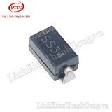 Diode Schottky SS34 SMD 3A 40V (1N5822 SMA)