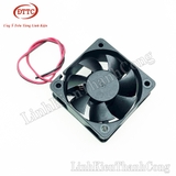 Quạt Tản Nhiệt 5cm 5020 5x5x2cm 12V 0.25A