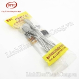 Dây Cáp Nguồn 3 Chạc Dây Đồng Nguyên Chất (Loại Cao Cấp Bọc Vải)