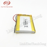 Pin Lipo Polymer 3.7V 1000mAh 5.2x34x50mm (Có Mạch Bảo Vệ)