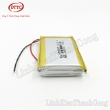 Pin Lipo Polymer 3.7V 2000mAh 10x34x50mm (Có Mạch Bảo Vệ)