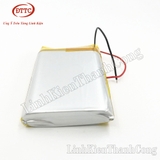 Pin Lipo Polymer 3.7V 3000mAh 10x40x60mm (Có Mạch Bảo Vệ)