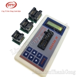 Bộ Test IC Đa Năng Kèm 3 Đế Test Linh Kiện Dán - IC Tester