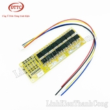 Mạch Bảo Vệ Cho Pin Sắt LiFePO4 3.2V BMS 4S 100A (Tiger) - Hệ 4 Cell Nối Tiếp Có Cân Bằng