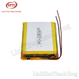 Pin Lipo Polymer 3.7V 5000mAh 9.5x55x65mm (Có Mạch Bảo Vệ)