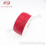 Cuộn Dây 30AWG 0.25mm 250 Mét - Màu Đỏ