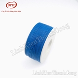 Cuộn Dây 30AWG 0.25mm 250 Mét - Màu Xanh Dương