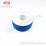 Cuộn Dây 30AWG 0.25mm 250 Mét - Màu Xanh Dương