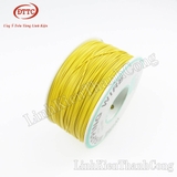 Cuộn Dây 30AWG 0.25mm 250 Mét - Màu Vàng