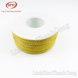Cuộn Dây 30AWG 0.25mm 250 Mét - Màu Vàng