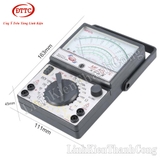 Đồng Hồ Vạn Năng MF47L (Bảo Vệ Chống Cắm Nhầm Điện)
