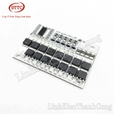 Mạch Bảo Vệ Pin BMS 4S 100A Cho Pin Sắt LiFePO4 3.2V - Hệ 4 Cell Nối Tiếp