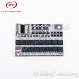 Mạch Bảo Vệ Pin BMS 4S 100A Cho Pin Sắt LiFePO4 3.2V - Hệ 4 Cell Nối Tiếp