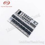 Mạch Bảo Vệ Pin BMS 4S 100A Cho Pin Sắt LiFePO4 3.2V - Hệ 4 Cell Nối Tiếp