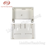 Hộp Nhựa PLC 145x90x41mm Trắng