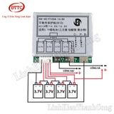 Mạch Bảo Vệ Pin Lithium 18650 3.7V BMS 4S 100A- Hệ 4 Cell Nối Tiếp