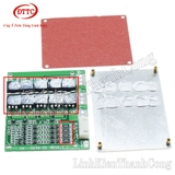 Mạch Bảo Vệ Pin Lithium 18650 3.7V BMS 4S 100A- Hệ 4 Cell Nối Tiếp