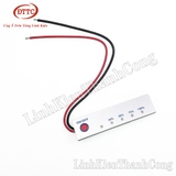 Module Hiển Thị Dung Lượng Pin Lithium 4S 16.8V