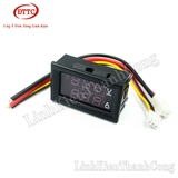 Module Đo Dòng Điện - Điện Áp 100V 100A + Điện Trở RShunt