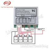 Mạch Bảo Vệ BMS Cho Pin Sắt LiFePO4 3.2V 4S 100A (HX-4S-F100A) - Hệ 4 Cell Nối Tiếp