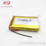 Pin Lipo Polymer 3.7V 4000mAh 12x40x65mm (Có Mạch Bảo Vệ)