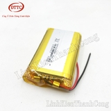 Pin Lipo Polymer 3.7V 4000mAh 12x40x65mm (Có Mạch Bảo Vệ)