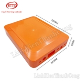 Bộ Vỏ Nhựa Đóng Pin 320x240x60mm Không Đèn Led (Đầy Đủ Phụ Kiện)