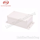 Hộp Nhựa ABS 200x120x75mm (Chống Nước IP65) Có Tai