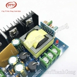 Mạch Nguồn Đối Xứng 12VDC Ra ±36VDC