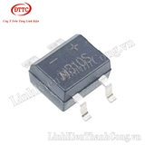 Diode Cầu MB10S 0.5A 1000V SOP4