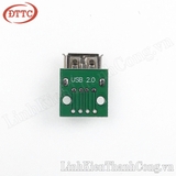 Module USB Chuyển Đổi USB 2.0 (Loại Cái) Sang DIP 4P 2.54