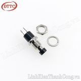 Nút Nhấn Nhả (Nút Nhấn Đề) PBS-110 Đen