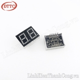 LED 7 thanh 0.56inch 2 số màu đỏ (Anot chung)