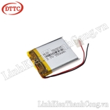 Pin Lipo Polymer 3.7V 550mAh 5x30x35mm (Có Mạch Bảo Vệ)