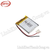 Pin Lipo Polymer 3.7V 550mAh 5x30x35mm (Có Mạch Bảo Vệ)